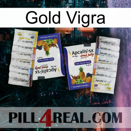 Gold Vigra 12